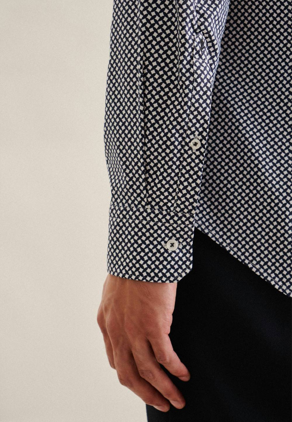 Studio Seidensticker Twill Performance-Hemd in Slim mit Kentkragen Angebote