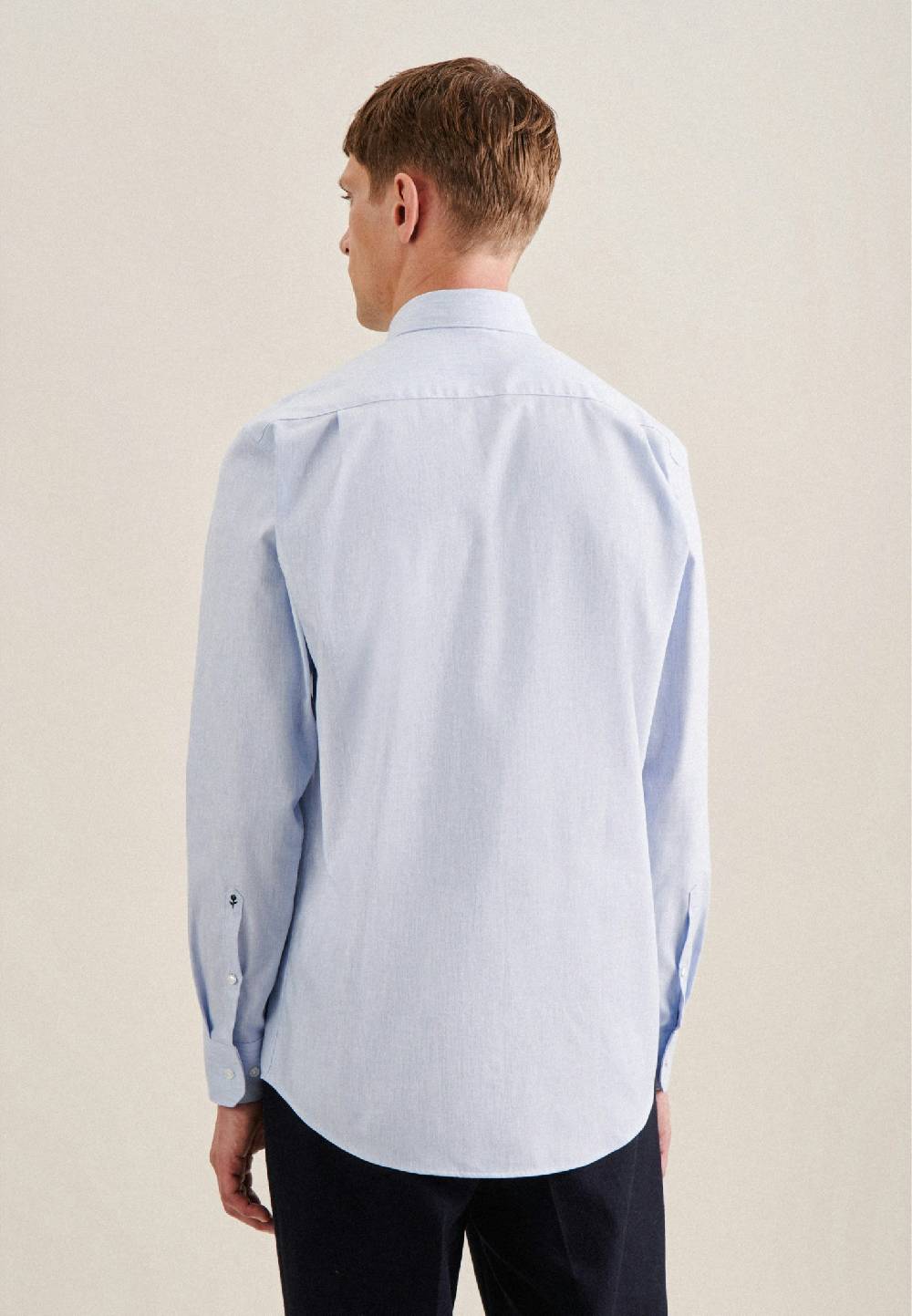 Studio Seidensticker Twill Business Hemd in Regular mit Button-Down-Kragen Rabatt