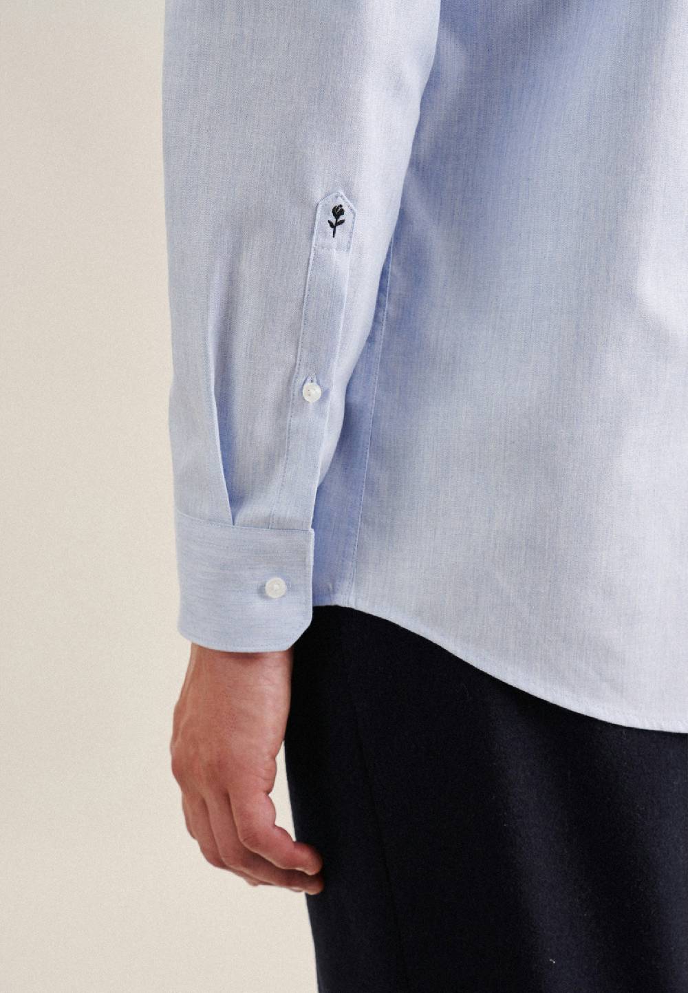 Studio Seidensticker Twill Business Hemd in Regular mit Button-Down-Kragen Rabatt
