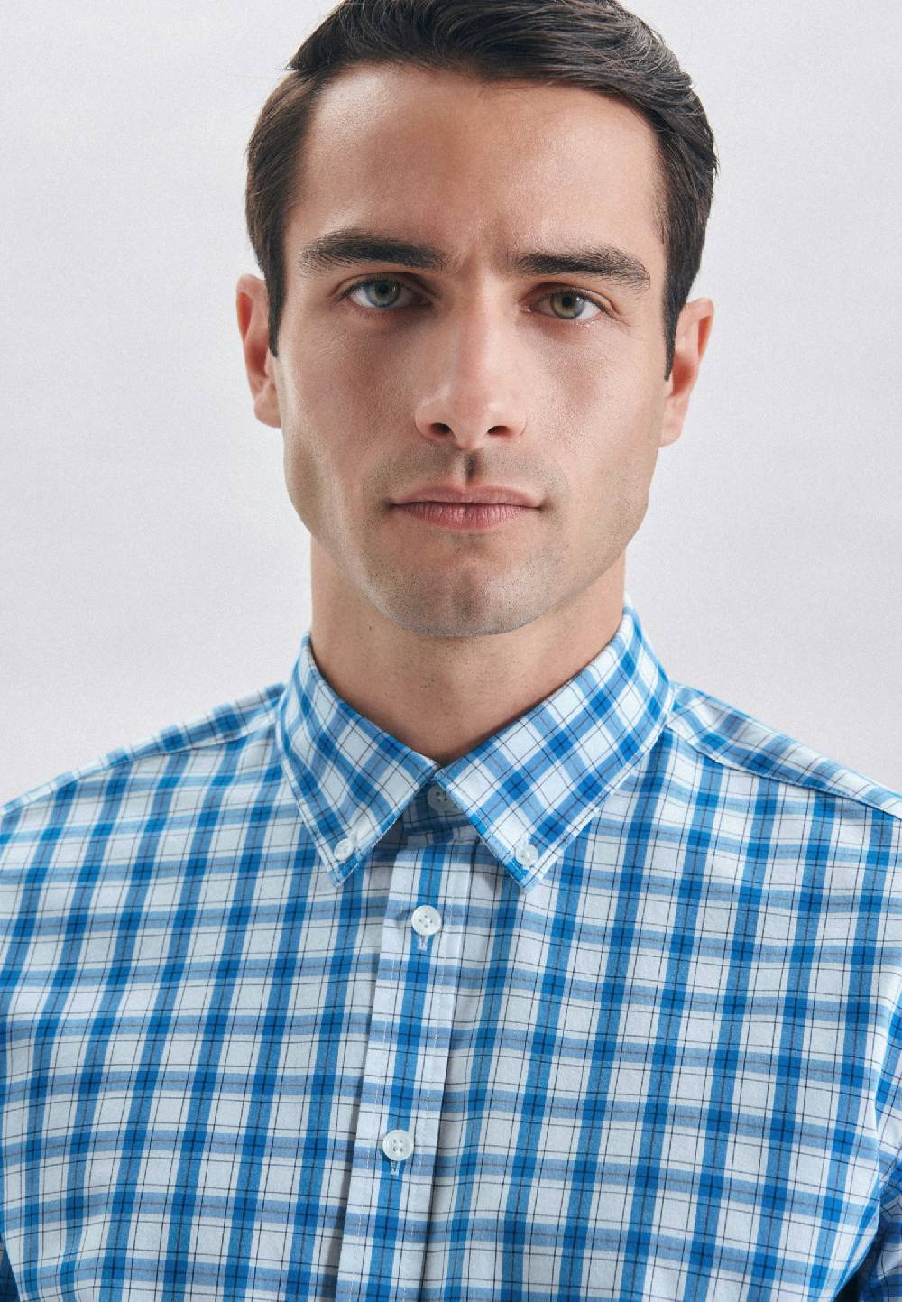 Studio Seidensticker Popeline Casual Hemd in Regular mit Button-Down-Kragen Online Shopping