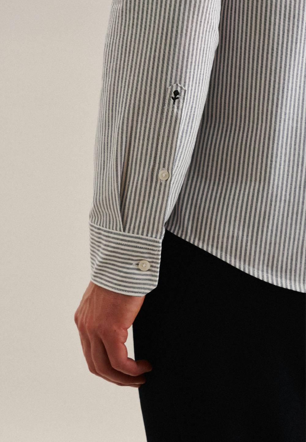 Studio Seidensticker Oxford Casual Hemd in Regular mit Button-Down-Kragen Sonderangebote