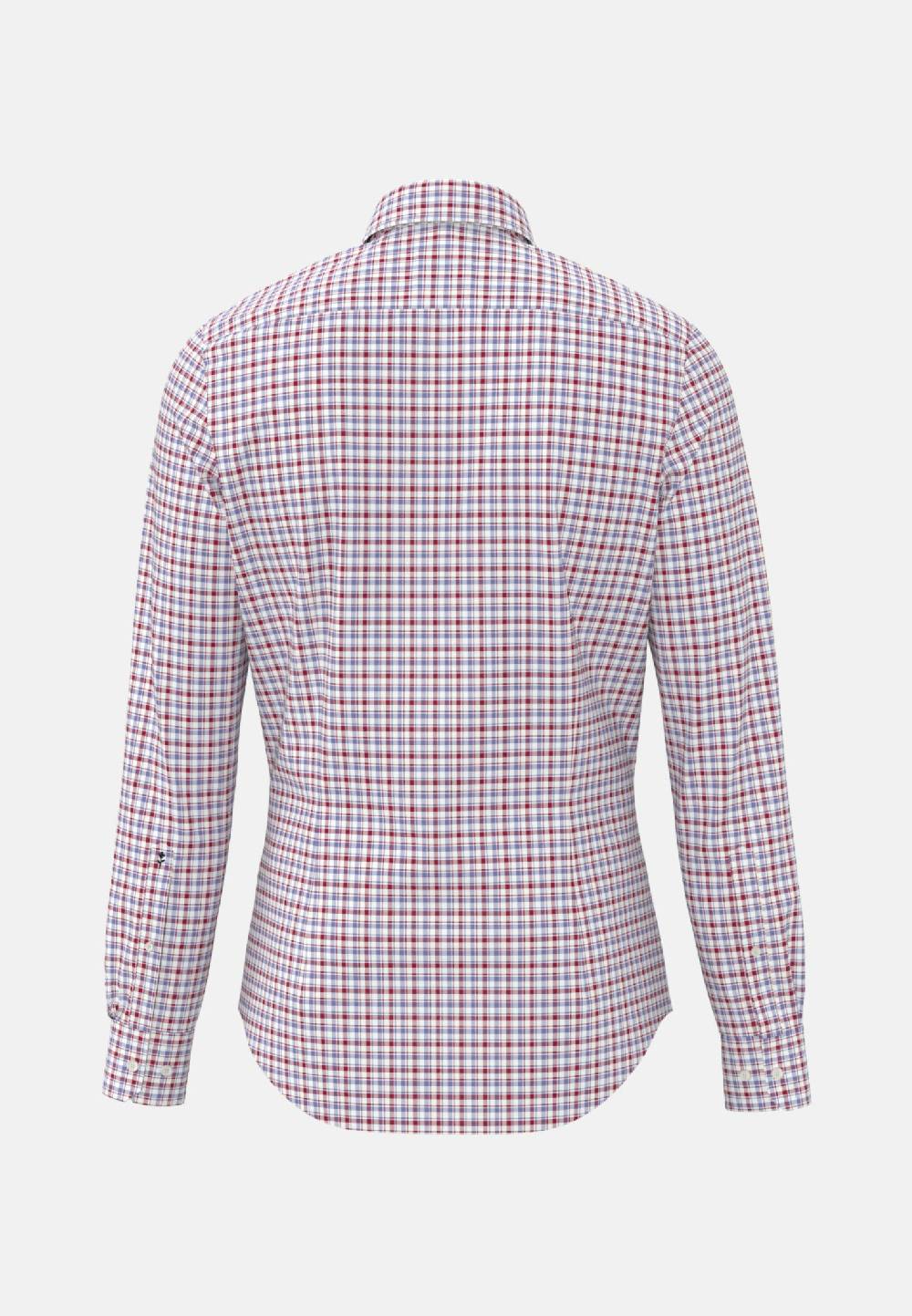 Studio Seidensticker Bügelfreies Twill Business Hemd in Slim mit Button-Down-Kragen Kostenlose Rückgabe