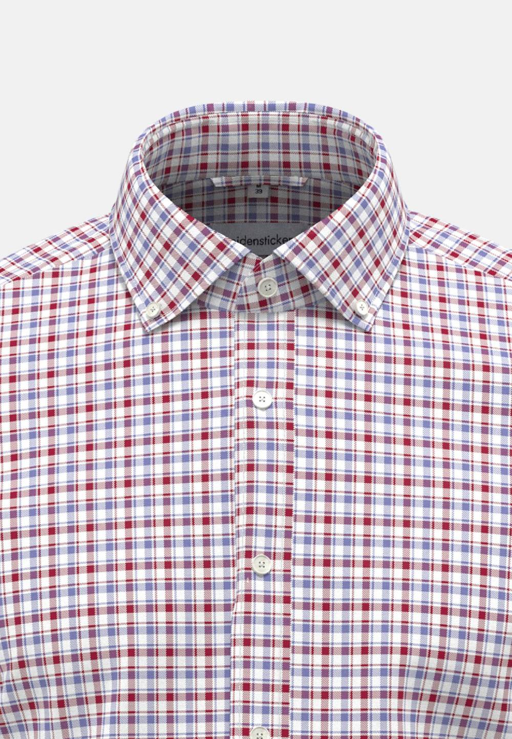Studio Seidensticker Bügelfreies Twill Business Hemd in Slim mit Button-Down-Kragen Kostenlose Rückgabe