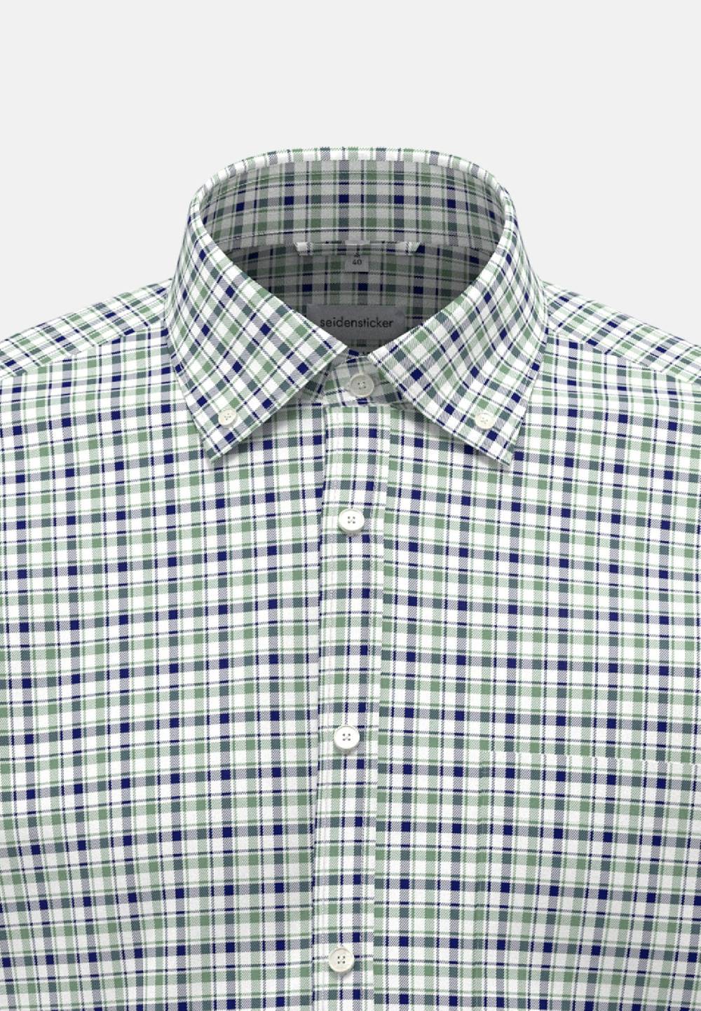 Studio Seidensticker Bügelfreies Twill Business Hemd in Regular mit Button-Down-Kragen Bis zu 60% Rabatt
