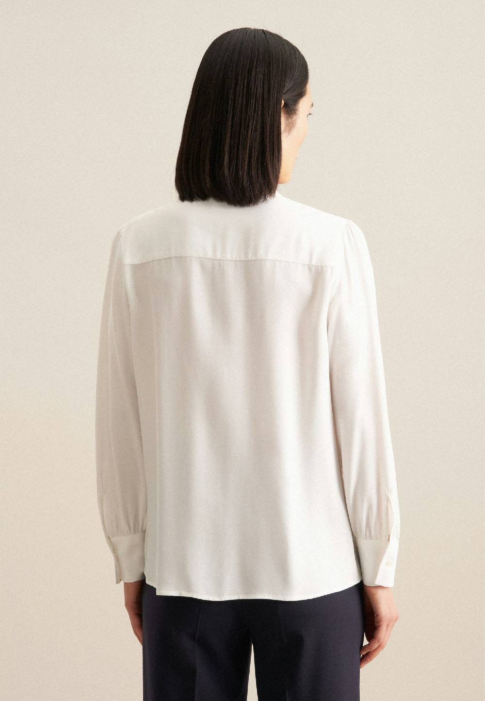 Studio Seidensticker Leinwandbindung Hemdbluse Bis zu 65% Rabatt