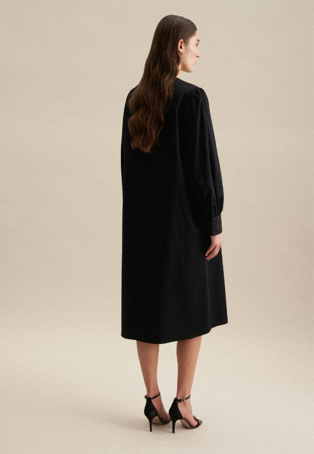 Studio Seidensticker Satin Midi Kleid Vierteljährliche Förderung