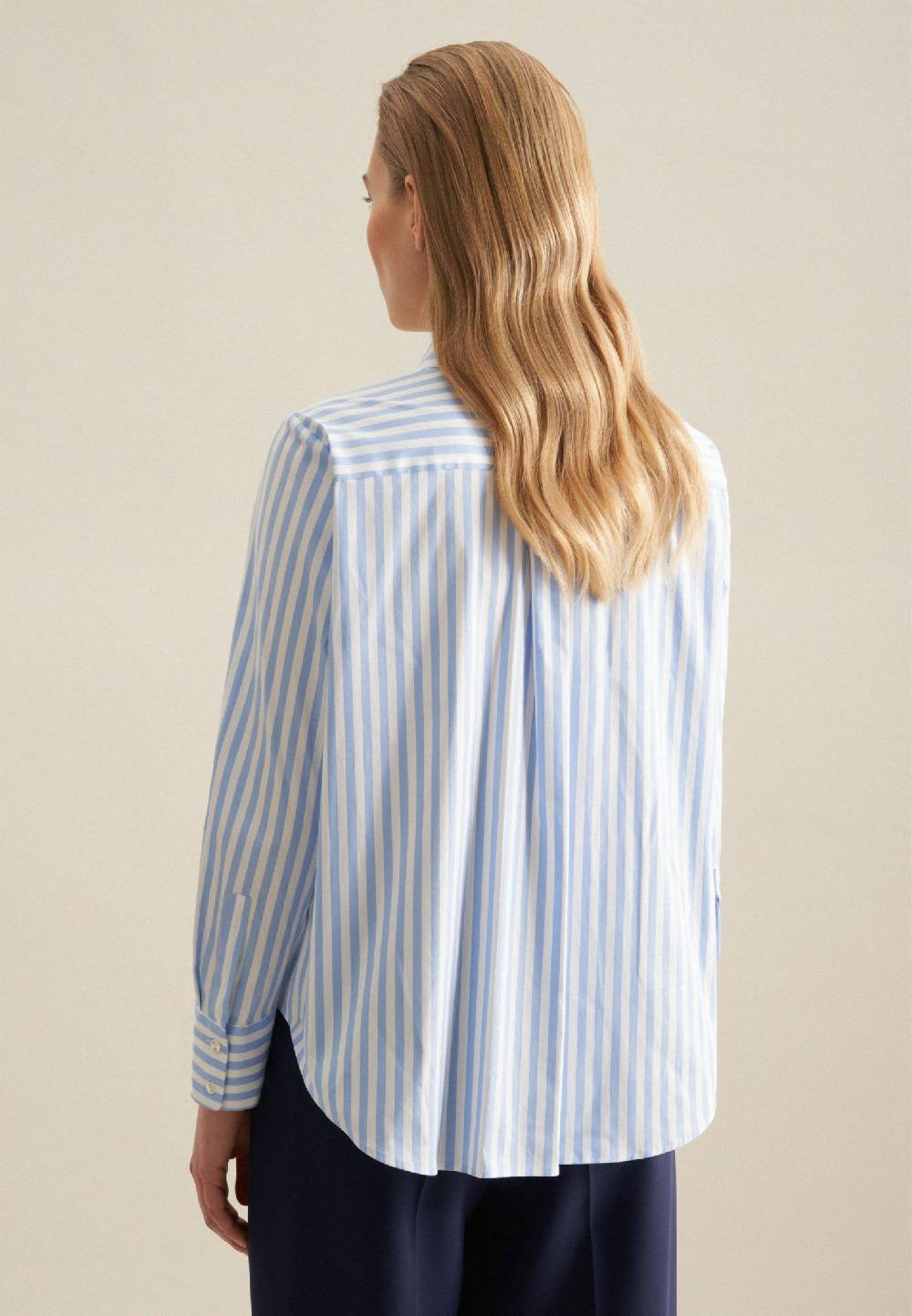 Studio Seidensticker Twill Hemdbluse Fabrikladen