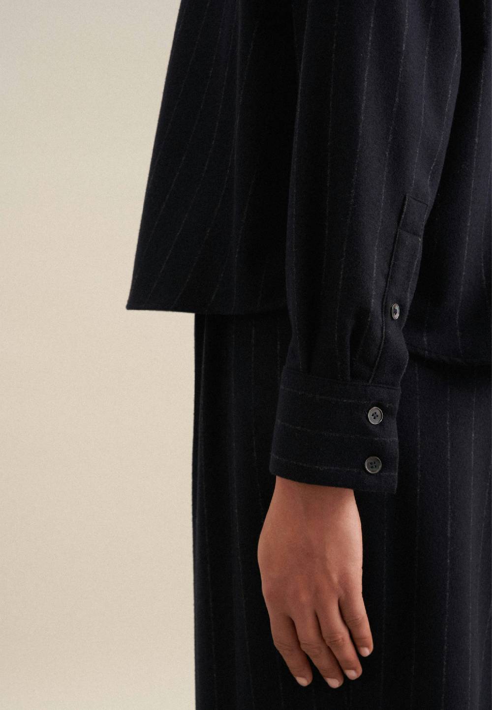 Studio Seidensticker Flanell Hemdbluse Speichern exportieren