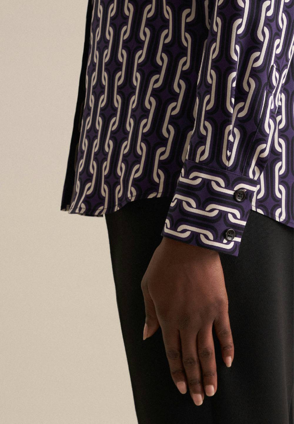 Studio Seidensticker Leinwandbindung Hemdbluse Im Verkauf