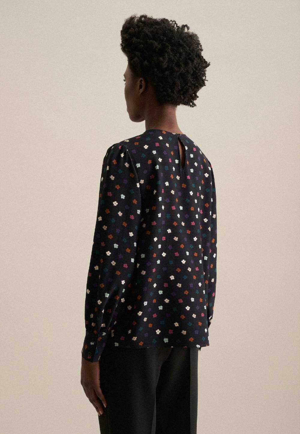 Studio Seidensticker Krepp Shirtbluse Outlet