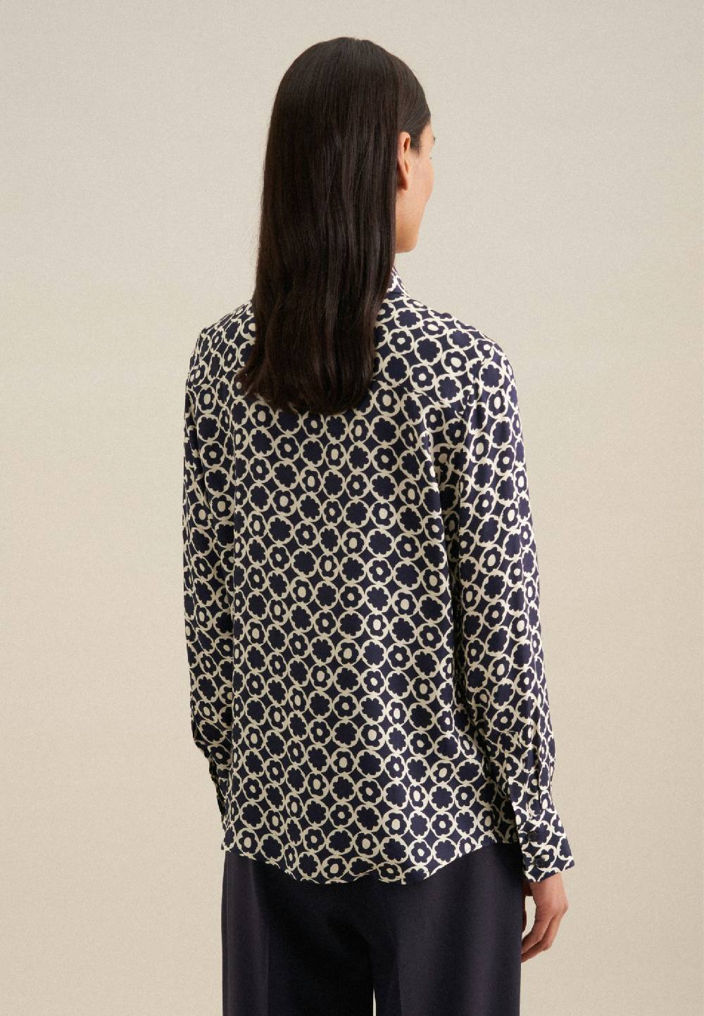 Studio Seidensticker Twill Hemdbluse im Angebot