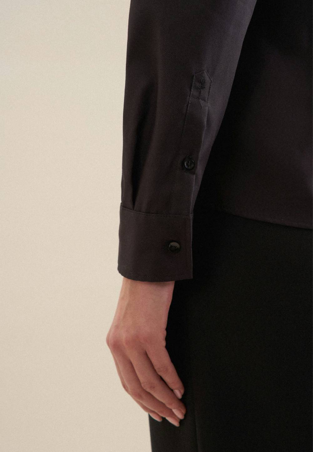 Studio Seidensticker Bügelfreie Fil a fil Hemdbluse Sonderangebot