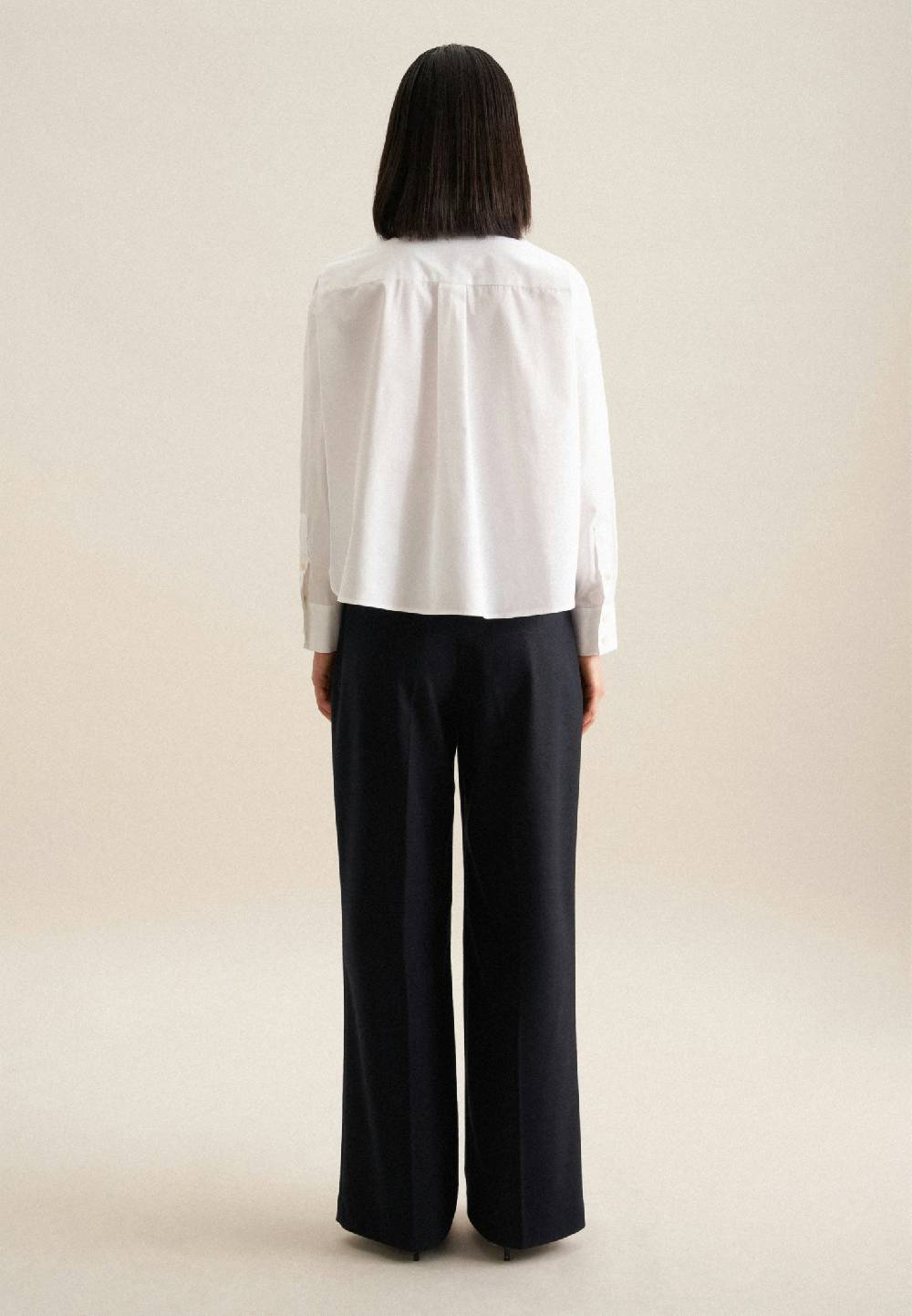Studio Seidensticker Twill Hemdbluse Online Shopping