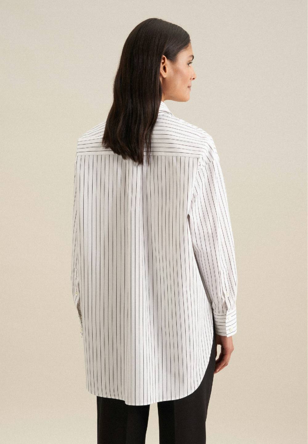 Studio Seidensticker Twill Longbluse Top Angebot