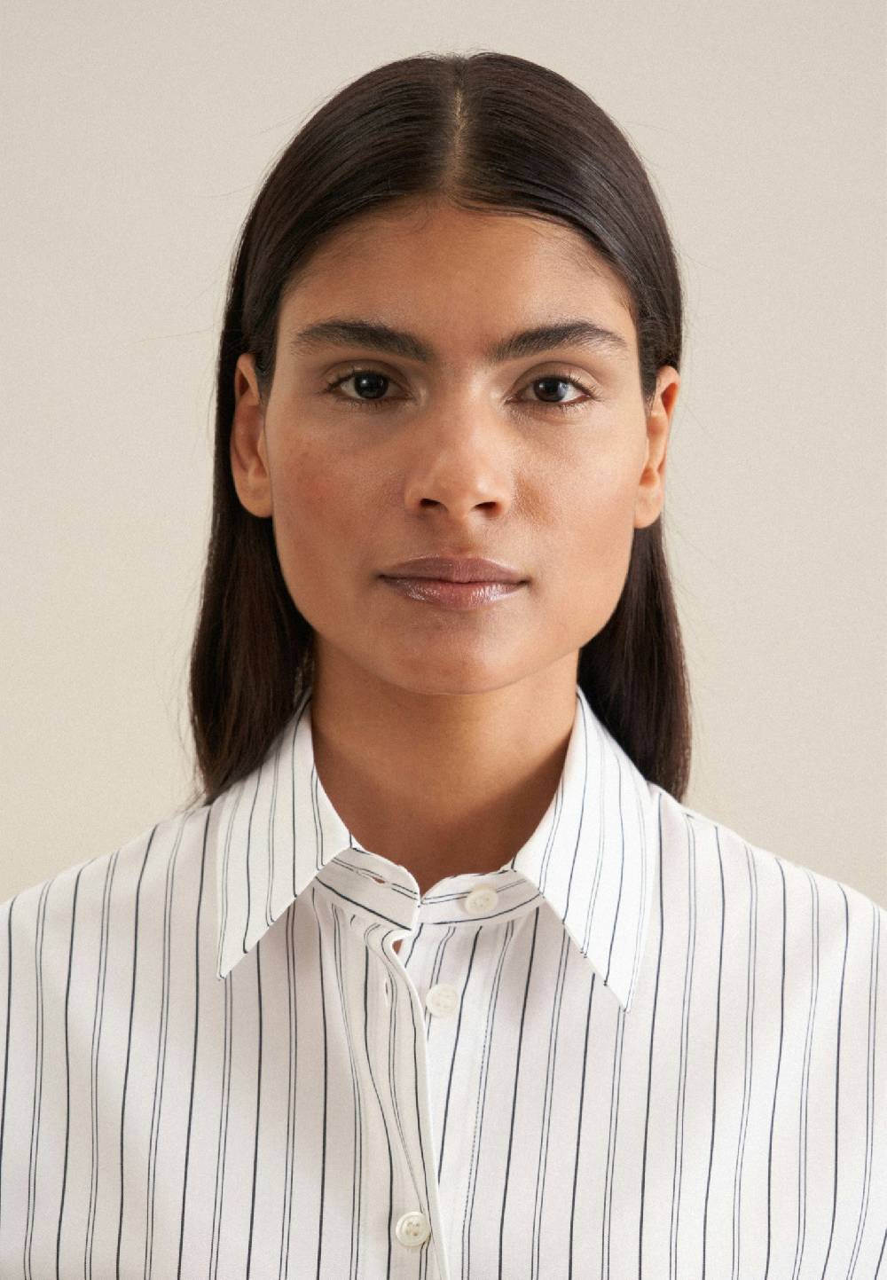 Studio Seidensticker Twill Longbluse Top Angebot