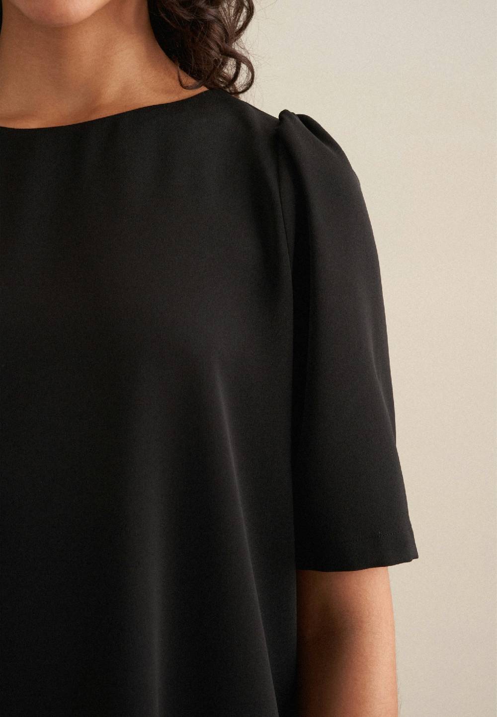 Studio Seidensticker Krepp Mini Kleid JETZT KAUFEN