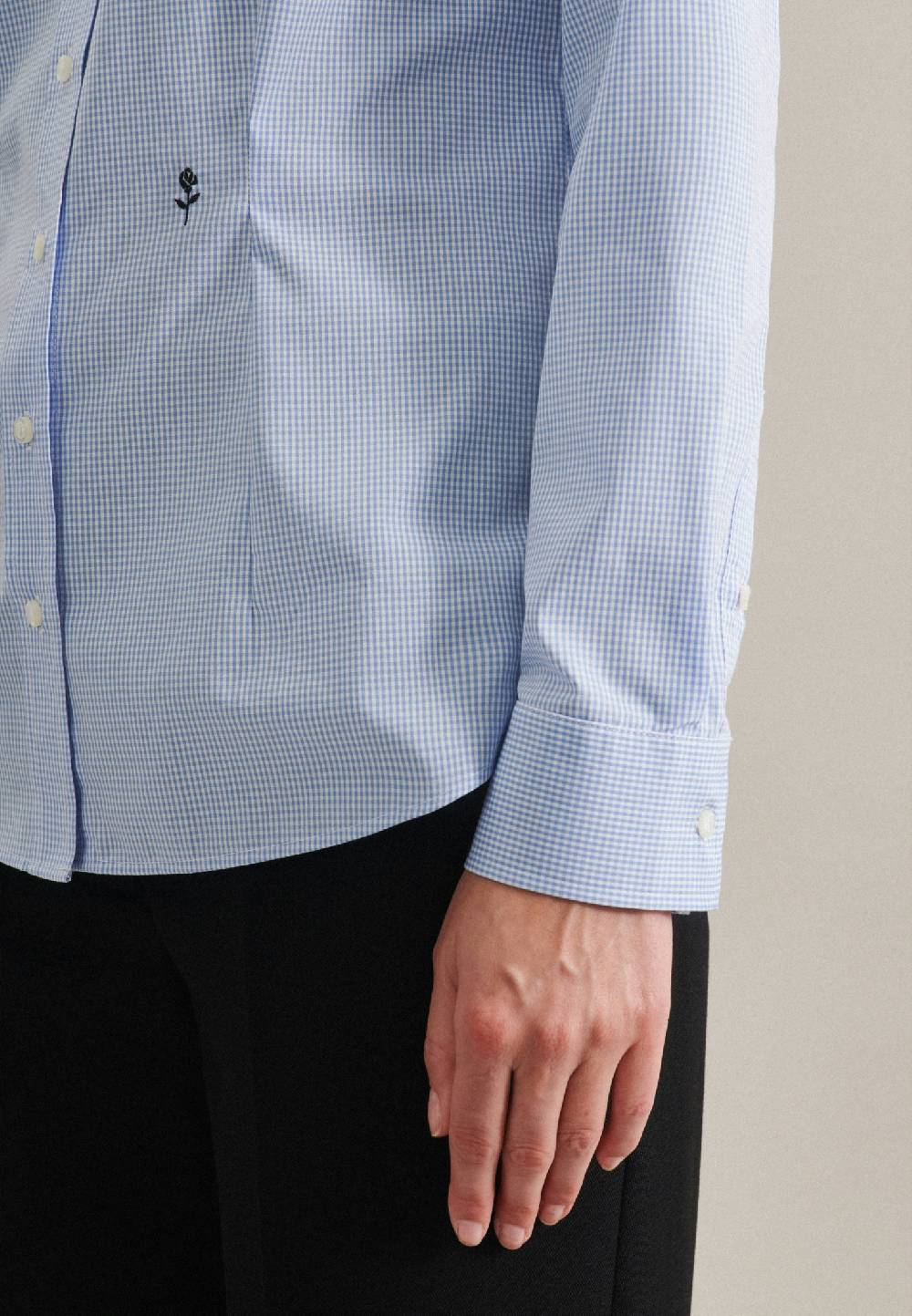 Studio Seidensticker Bügelfreie Popeline Hemdbluse Bis zu 60% Rabatt