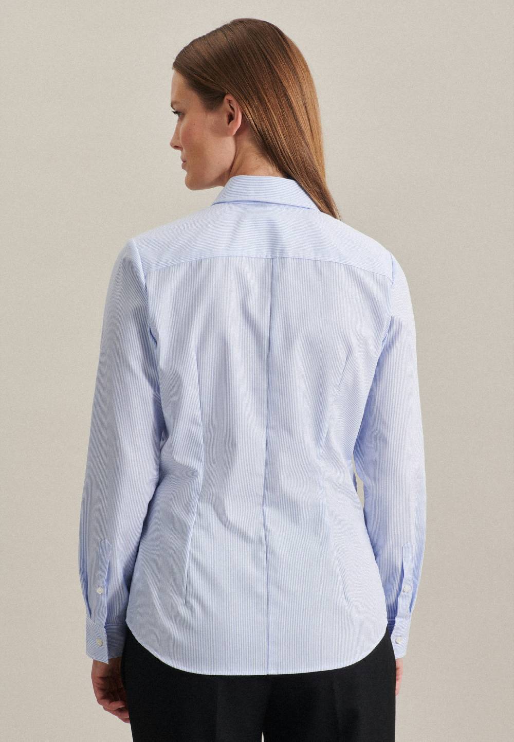 Studio Seidensticker Bügelfreie Popeline Hemdbluse Bis zu 55% Rabatt