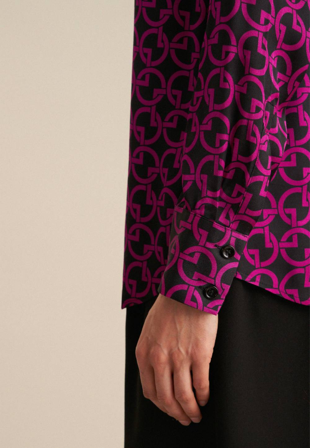 Studio Seidensticker Satin Hemdbluse Discount Store für neue Produkte