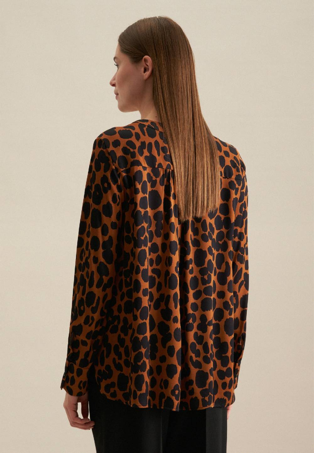 Studio Seidensticker Satin Shirt Super Rabatt