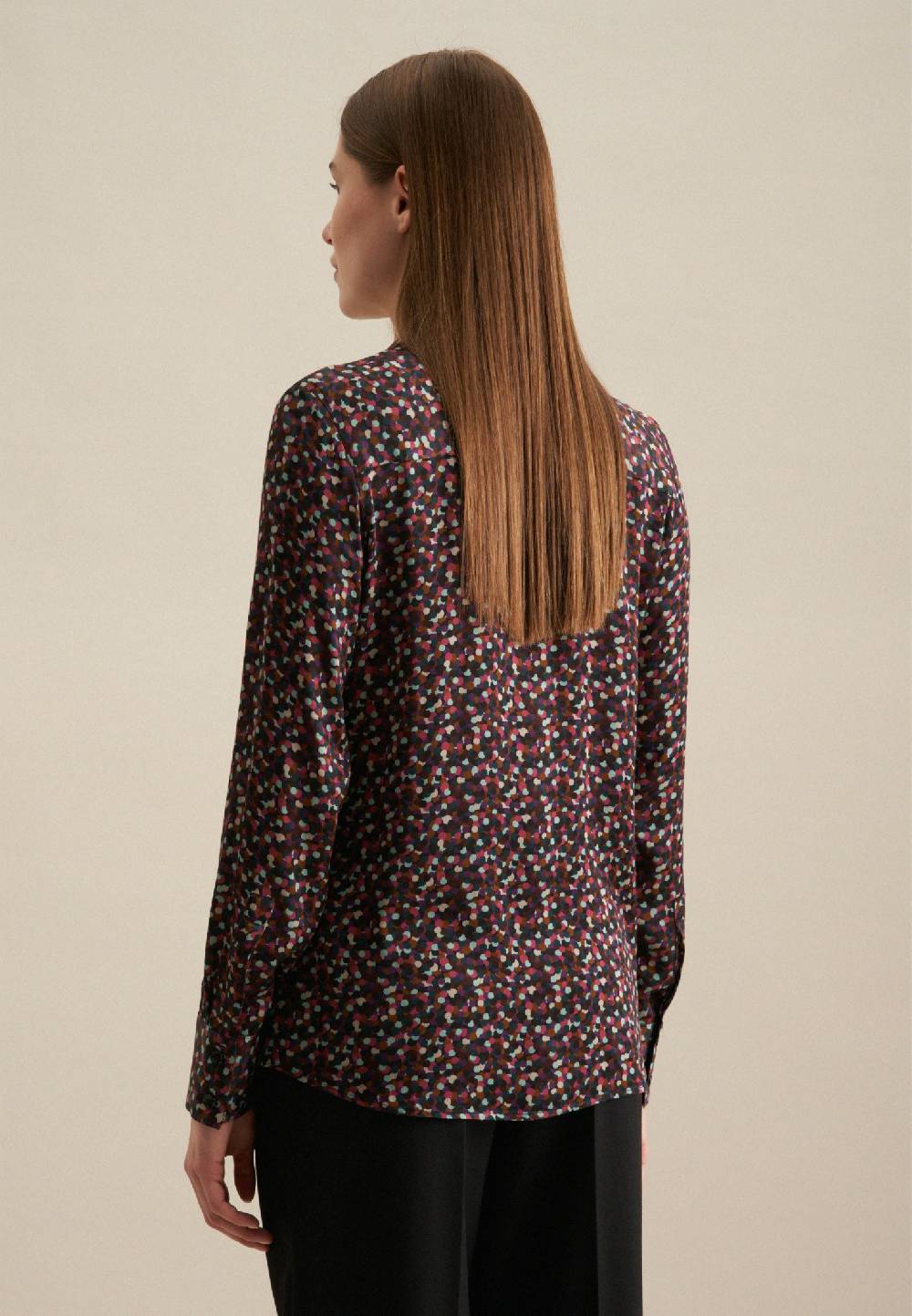 Studio Seidensticker Satin Hemdbluse Clearance-Verkauf