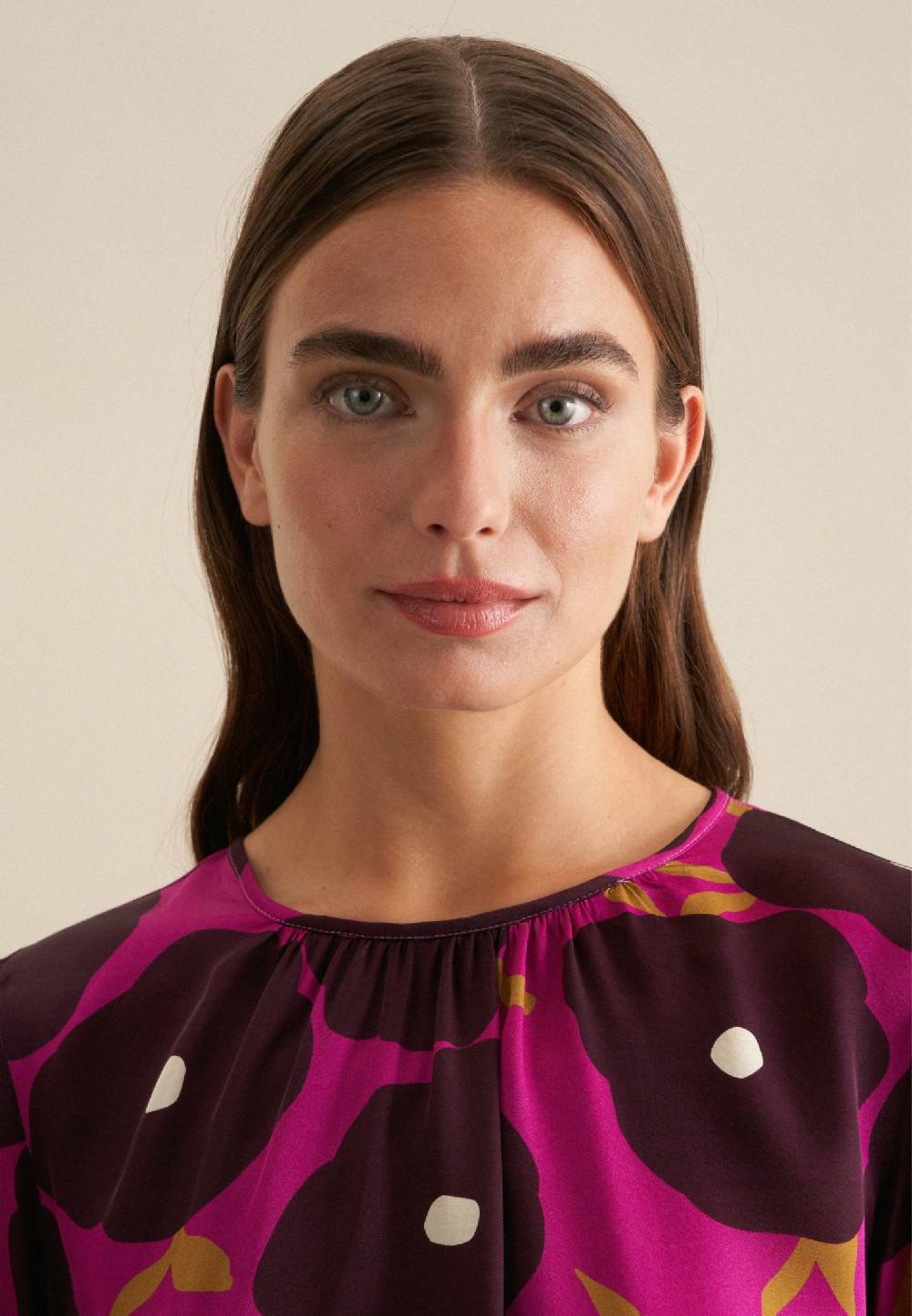 Studio Seidensticker Satin Shirtbluse Speichern exportieren