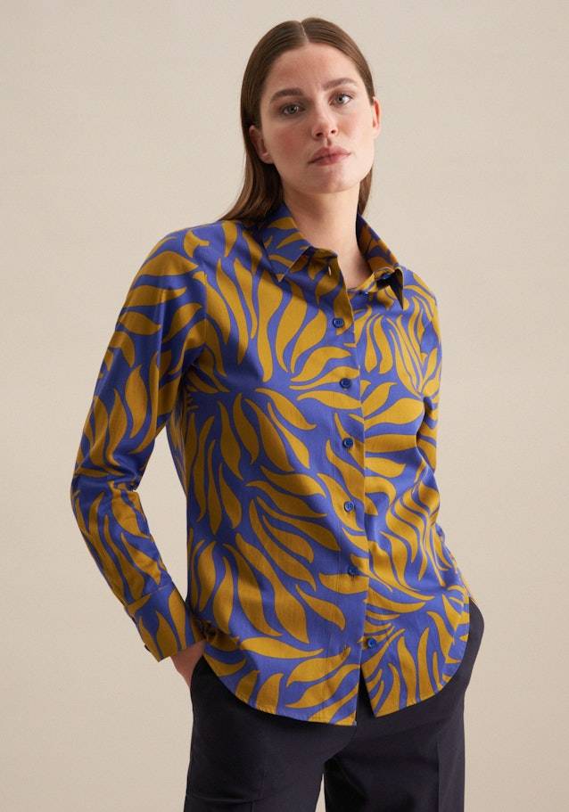 Studio Seidensticker Satin Hemdbluse