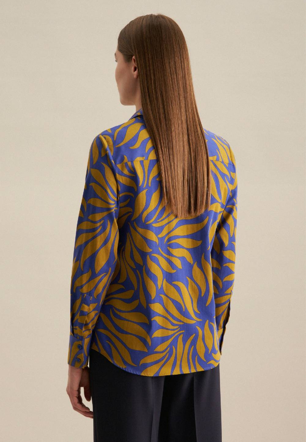 Studio Seidensticker Satin Hemdbluse Im Verkauf