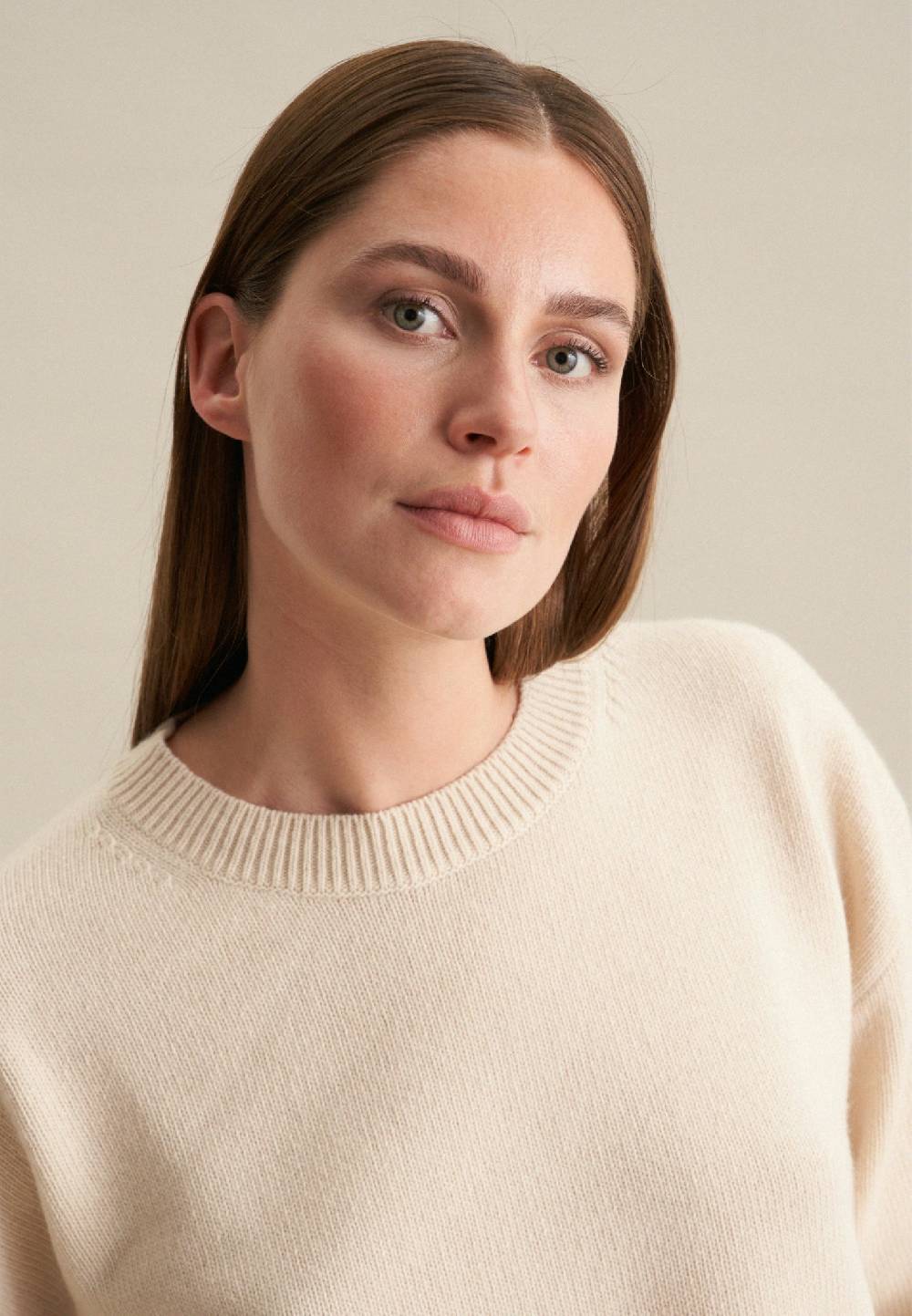 Studio Seidensticker Rundhals Pullover Oversized Rabatte dieses Monats