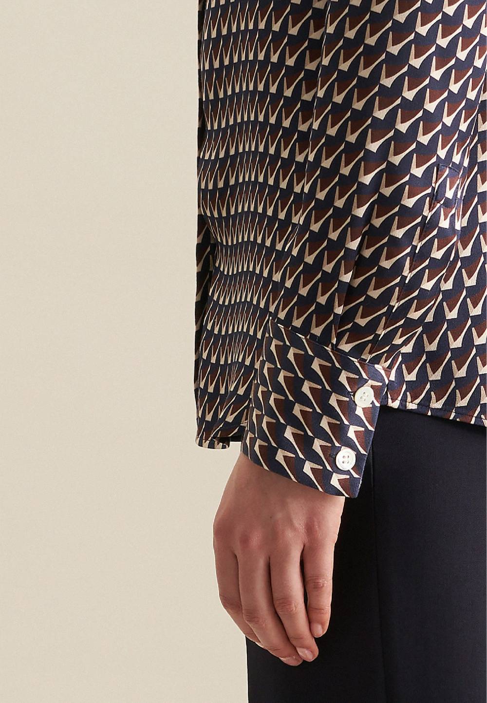 Studio Seidensticker Satin Hemdbluse Hotsell