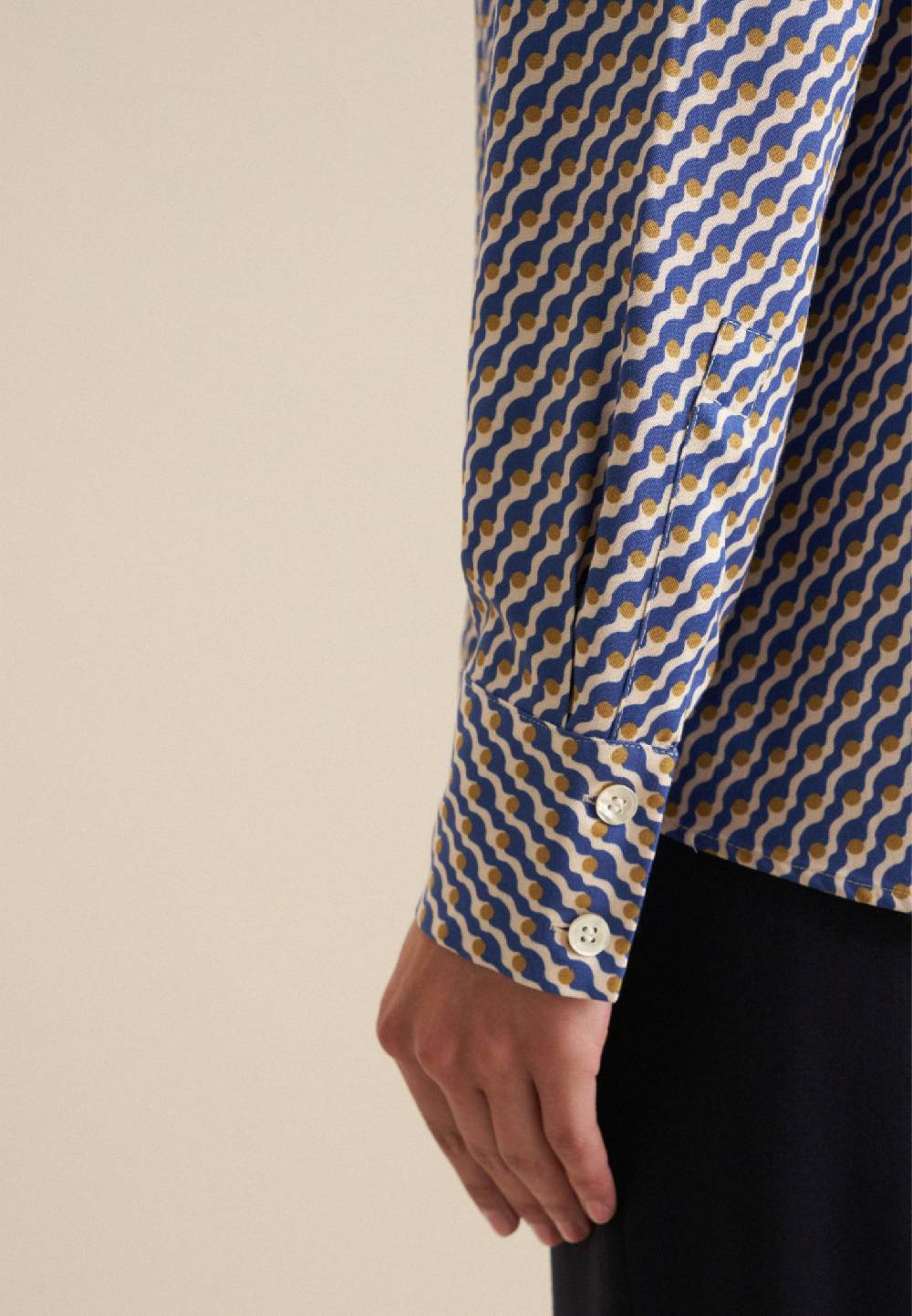 Studio Seidensticker Twill Hemdbluse Schlussverkauf