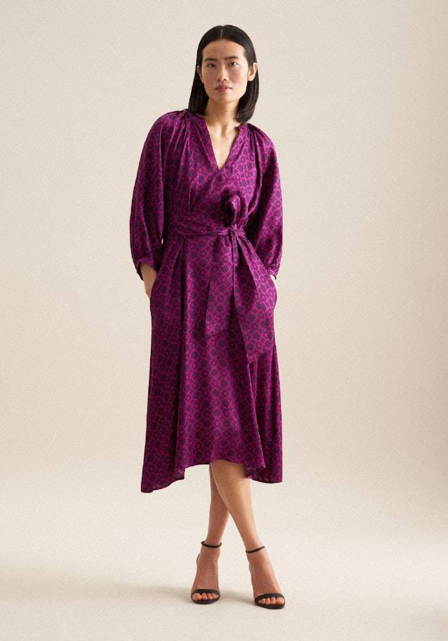 Studio Seidensticker Twill Midi Kleid Begrenztes Angebot