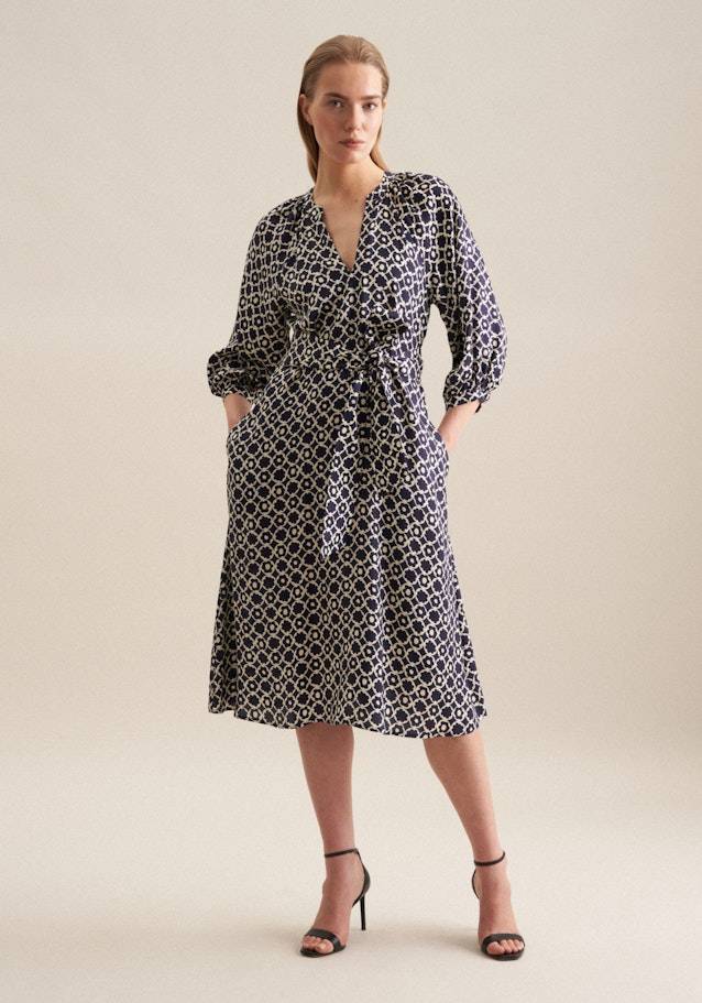 Studio Seidensticker Twill Midi Kleid Exklusivangebot
