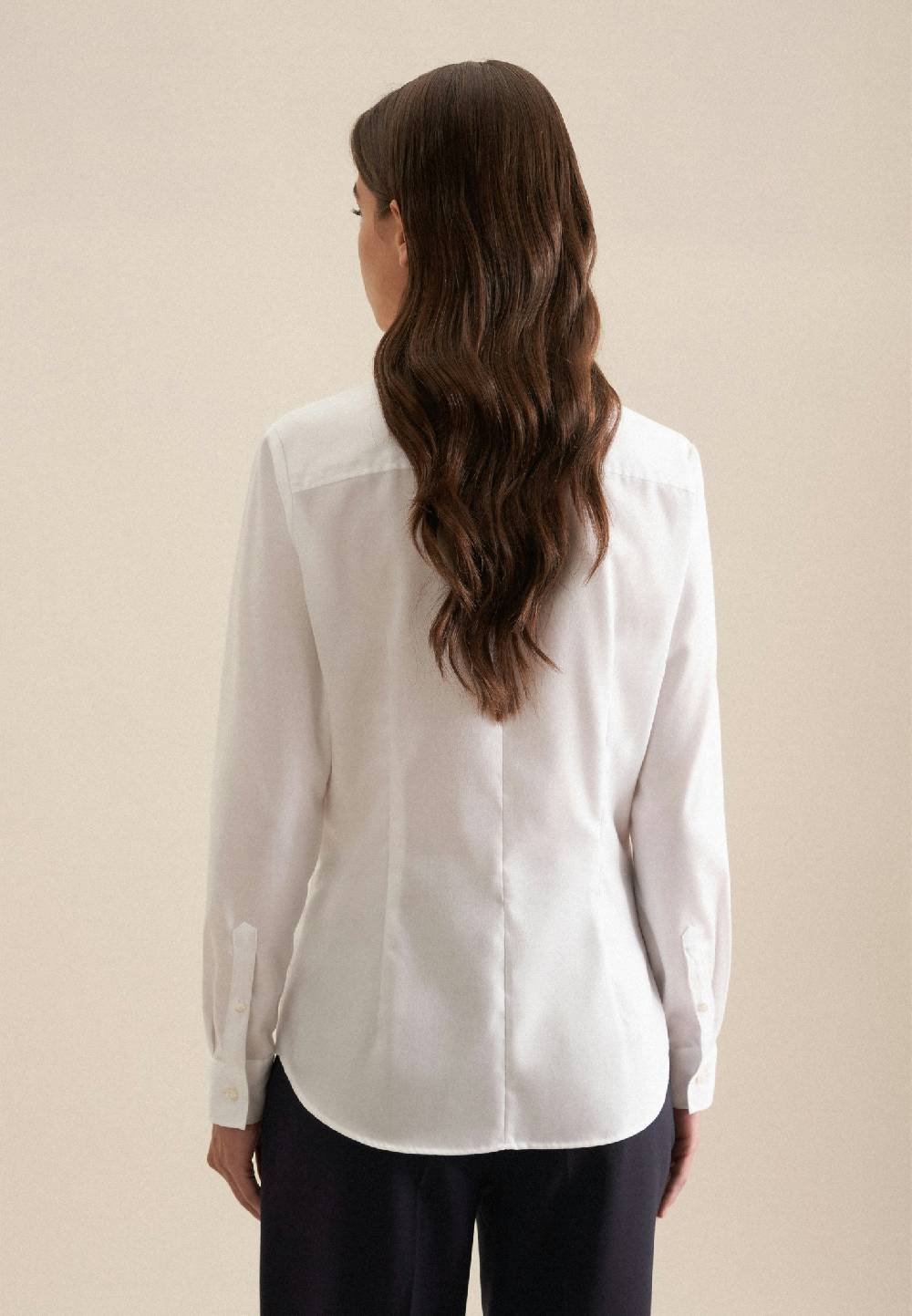 Studio Seidensticker Bügelfreie Twill Hemdbluse Preisnachlass
