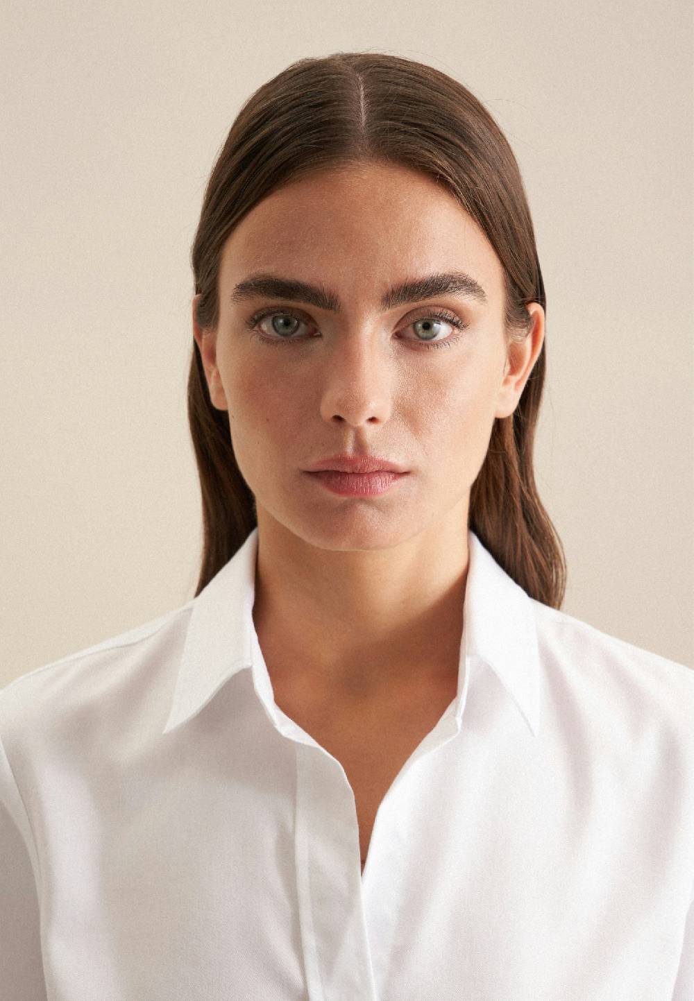 Studio Seidensticker Bügelfreie Twill Hemdbluse Preisnachlass