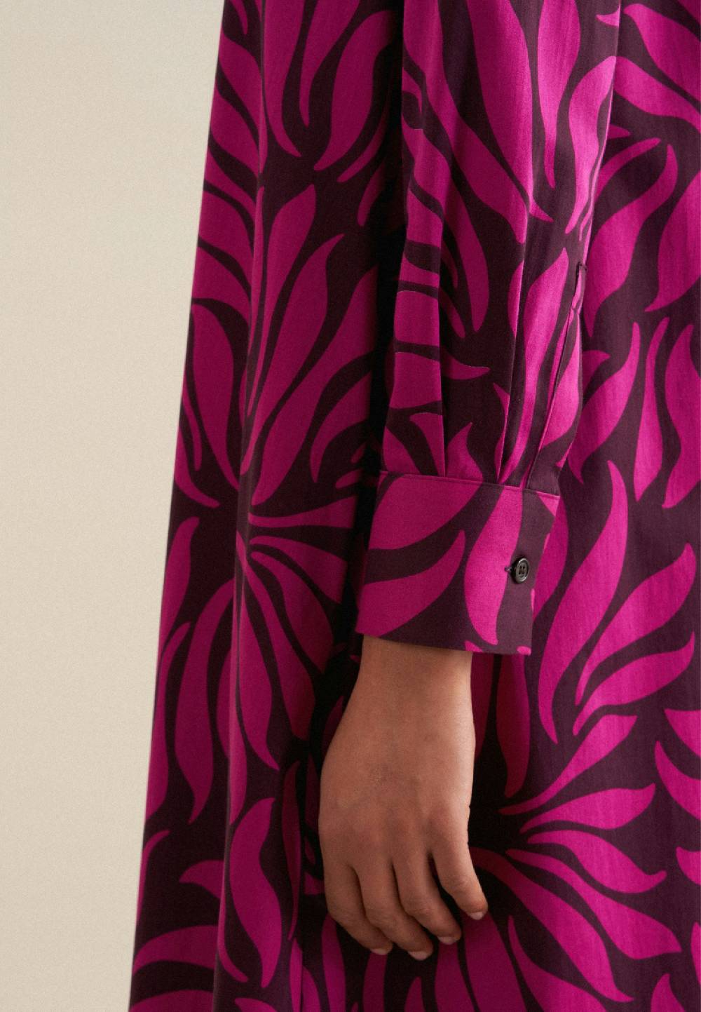 Studio Seidensticker Satin Midi Kleid Saisonschlussverkauf