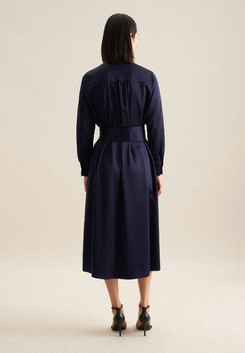 Studio Seidensticker Leinwandbindung Maxi Kleid Cyber Monday