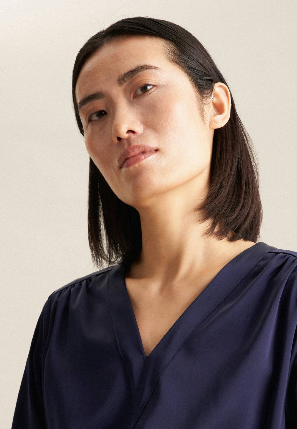 Studio Seidensticker Leinwandbindung Maxi Kleid Cyber Monday