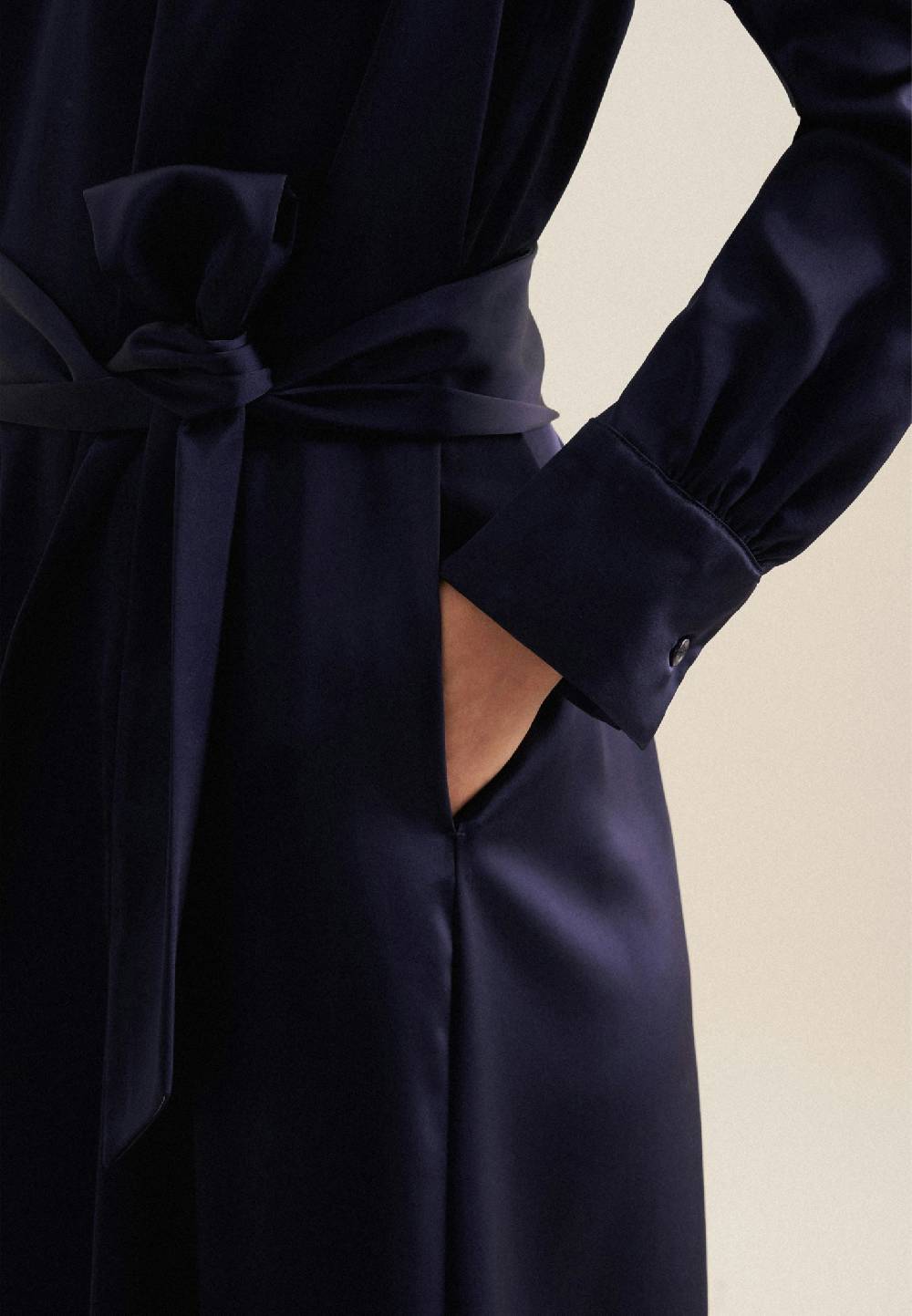 Studio Seidensticker Leinwandbindung Maxi Kleid Cyber Monday