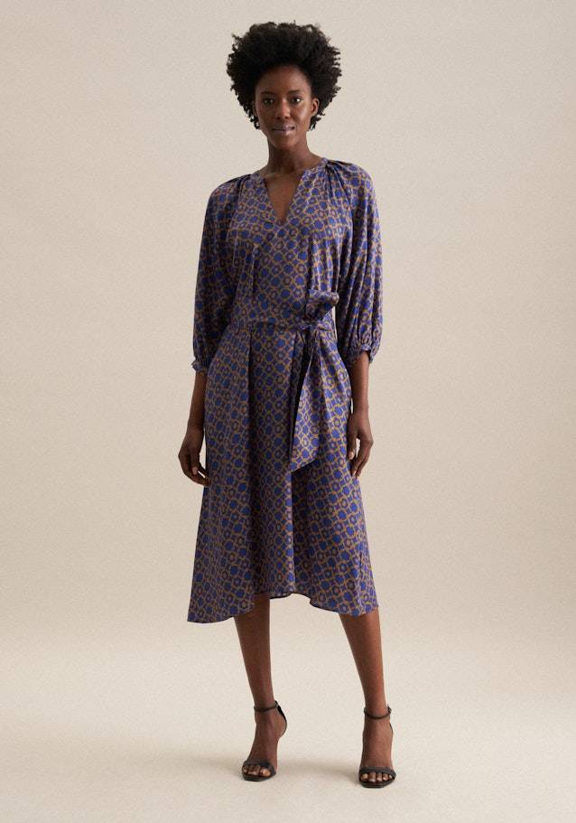 Studio Seidensticker Twill Midi Kleid Lagerräumung