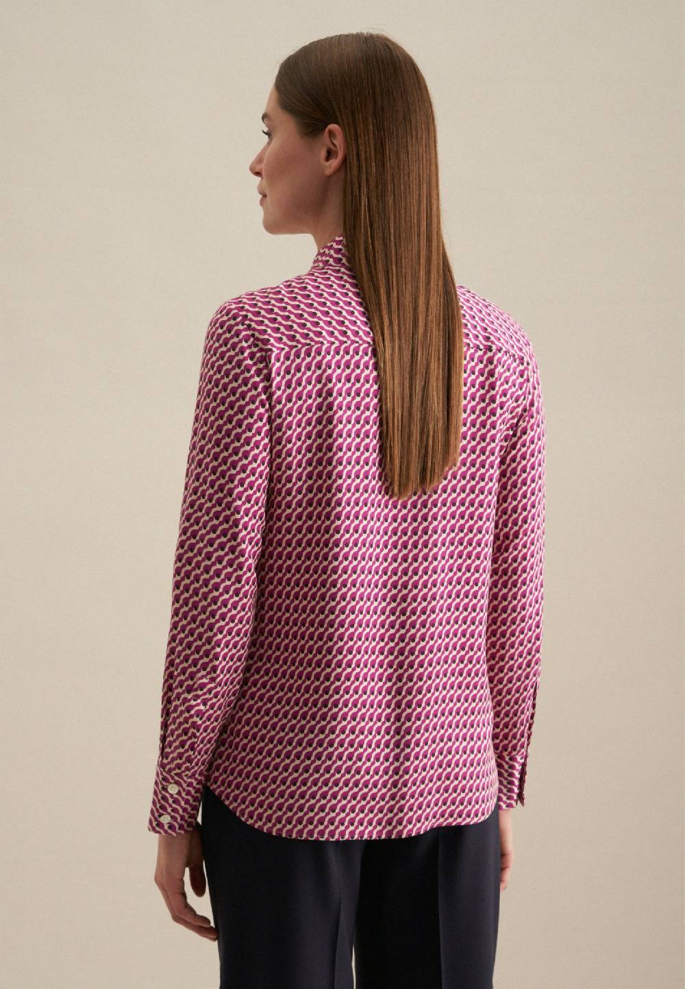 Studio Seidensticker Twill Hemdbluse Heißer Verkauf