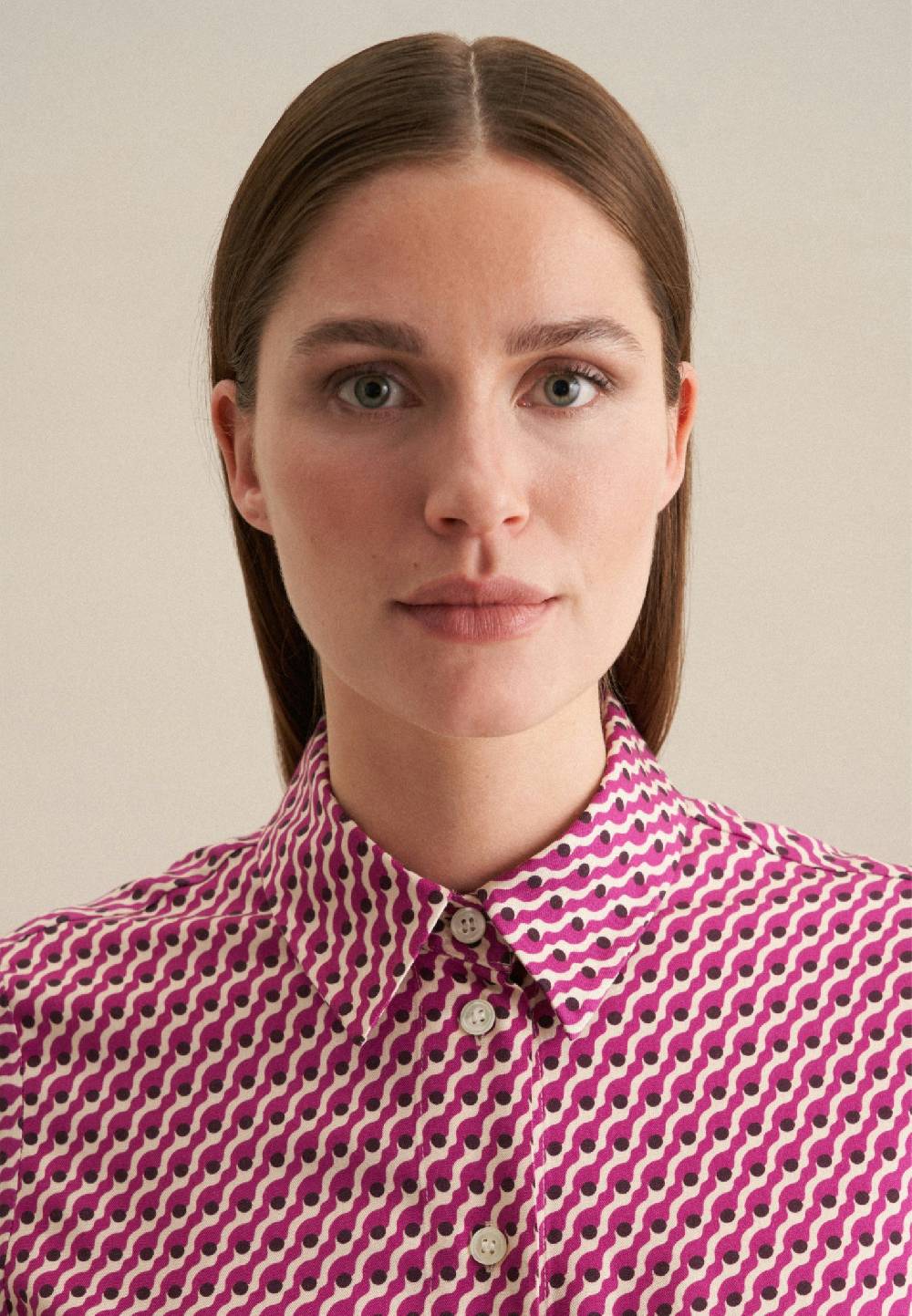 Studio Seidensticker Twill Hemdbluse Heißer Verkauf