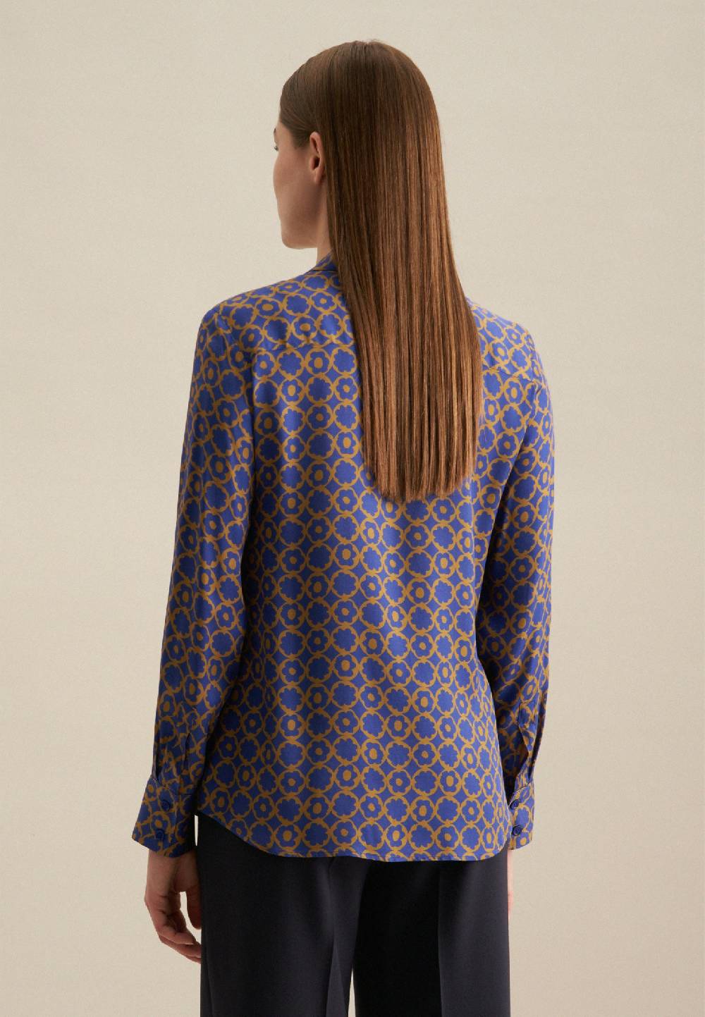 Studio Seidensticker Twill Hemdbluse Top Angebot