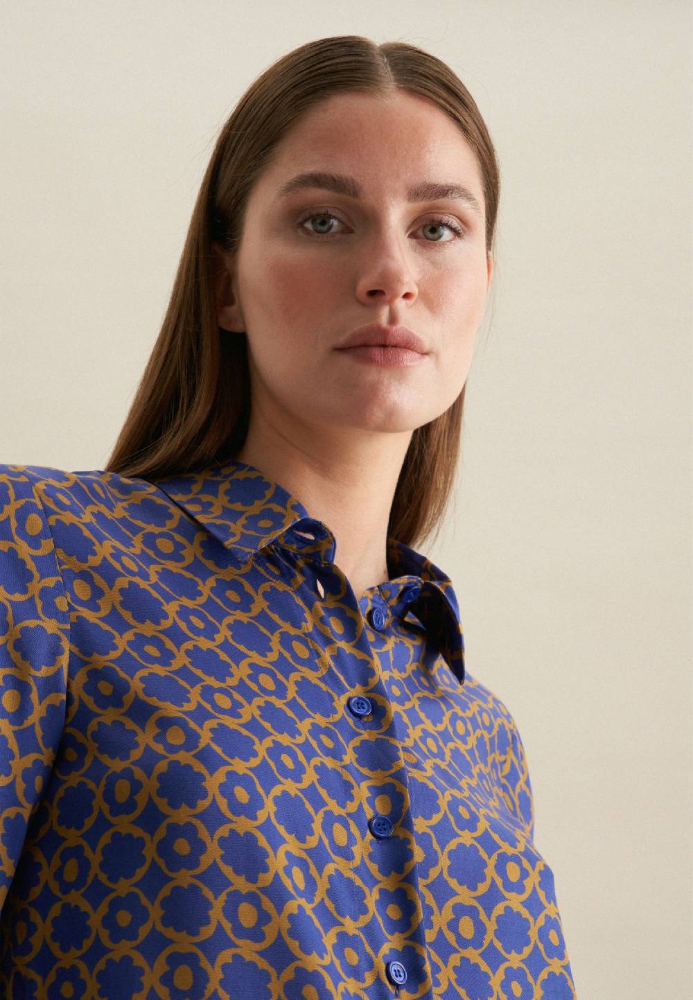 Studio Seidensticker Twill Hemdbluse Top Angebot