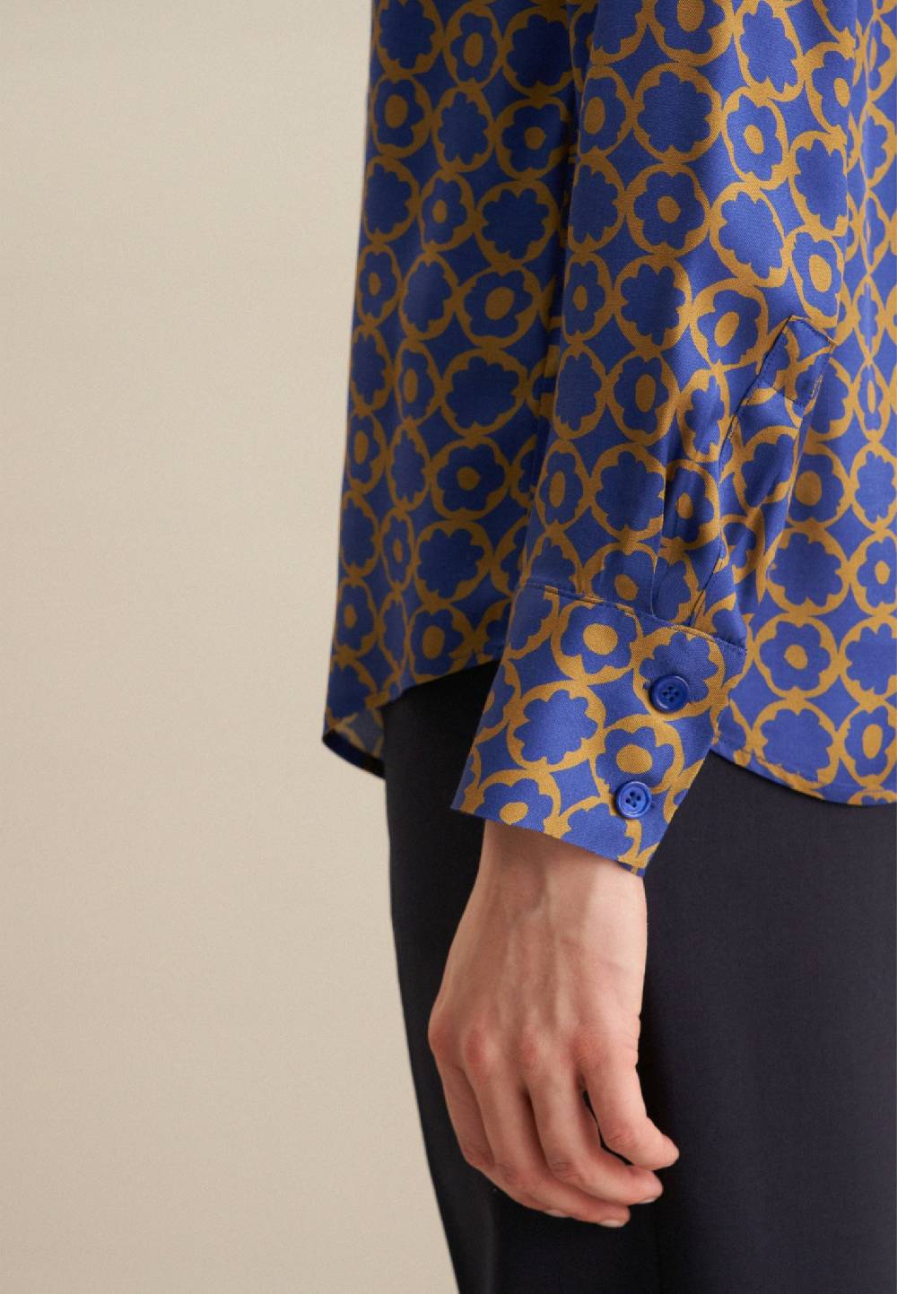 Studio Seidensticker Twill Hemdbluse Top Angebot