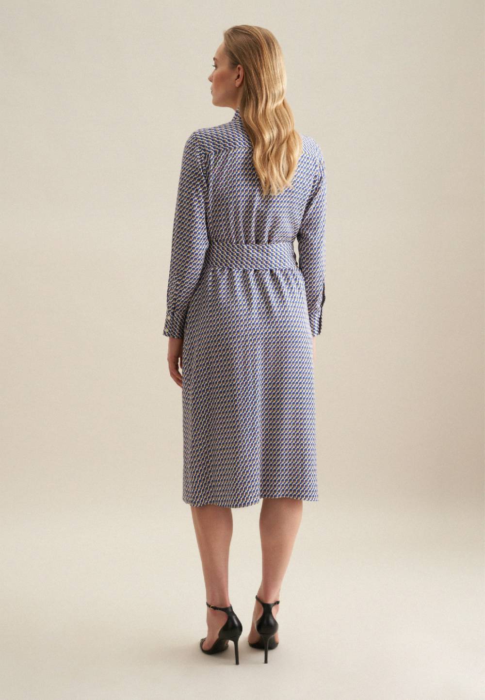 Studio Seidensticker Twill Midi Kleid Neueste Mode