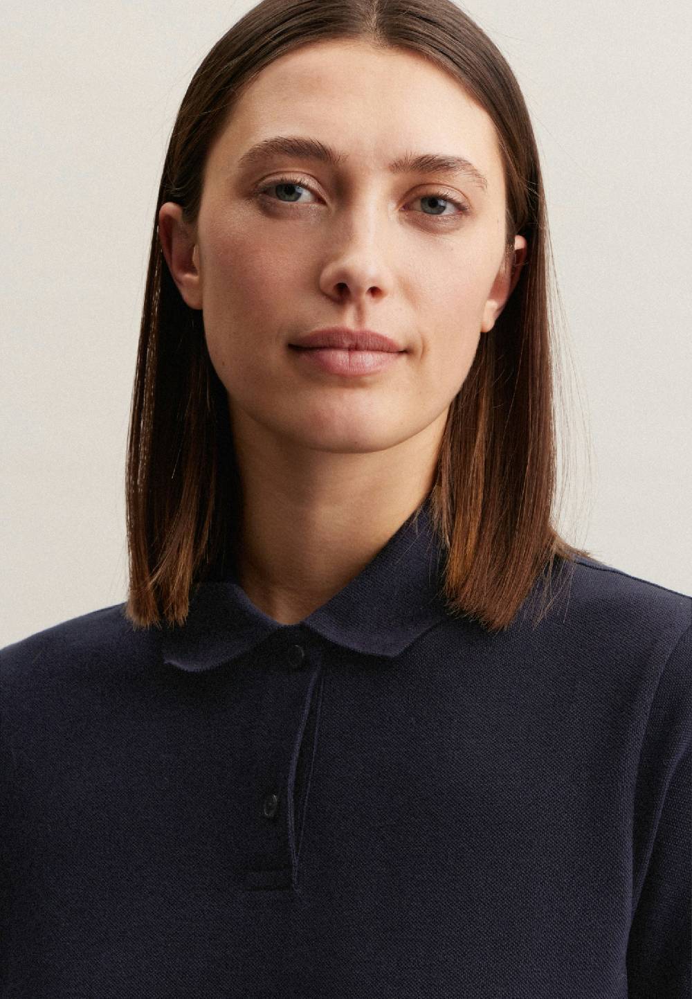 Studio Seidensticker Kragen Polo Shirt Regular Bis zu 60% Rabatt