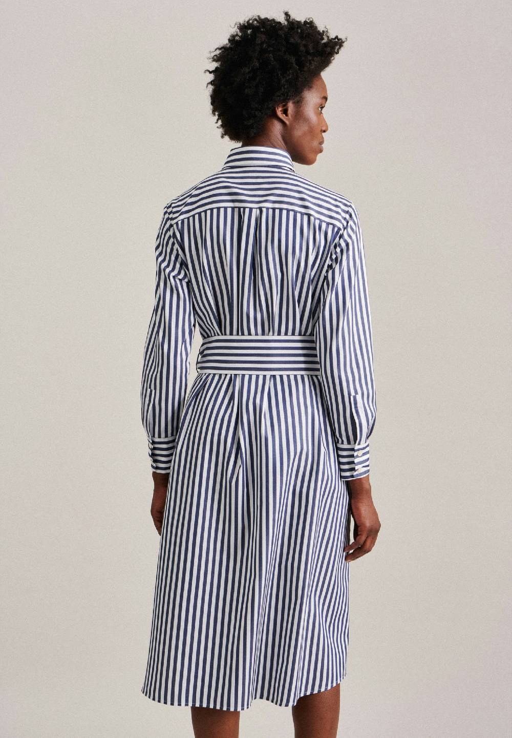 Studio Seidensticker Twill Midi Kleid Bis zu 65% Rabatt