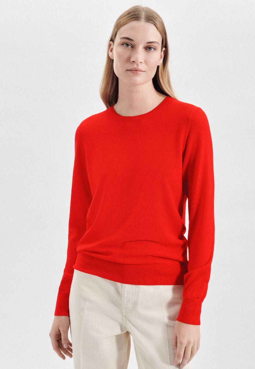 Studio Seidensticker Rundhals Pullover Regular Riesige Rabatte