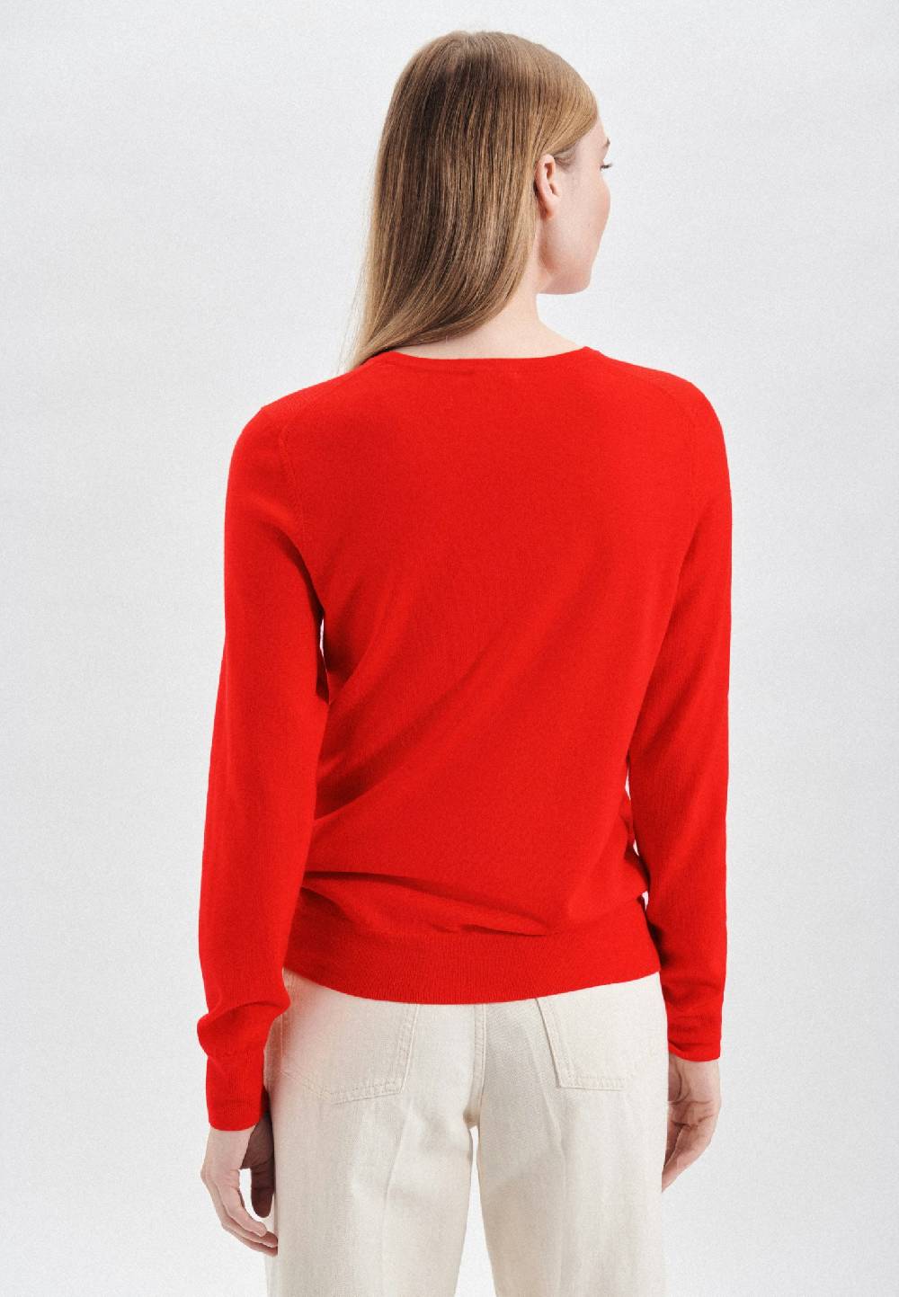 Studio Seidensticker Rundhals Pullover Regular Riesige Rabatte